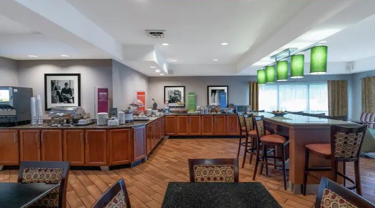 Hampton Inn Hixson Exterior photo